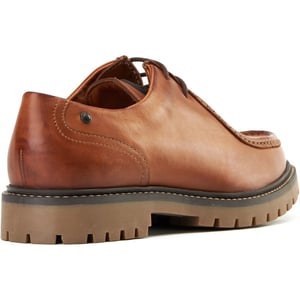 Base London Carbon Herren Mokassin Schuhe Aus Leder In Tan