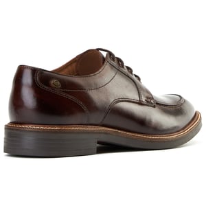 Base London Surrey Leder Herren Schnürschuhe Burnt Brown