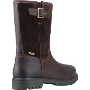 Hunter Canna Knöchelstiefel Leder Damen Braune Stiefel