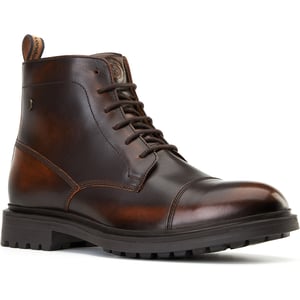 Base London Boulton Leder Herren Braun Stiefeletten