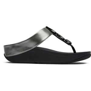 Fitflop Halo Perlenkreis Metallic Sandalen