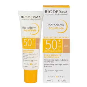 Photoderm Aquafluide Spf50+ #gold 40 ml
