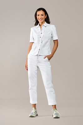 Caroline Tensen Stockholm Jeans Weiß