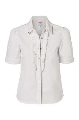 Caroline Tensen Brighton Jeansbluse Weiß