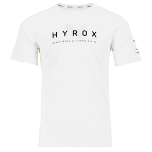 Puma x HYROX Herren Weißes Trainingstop