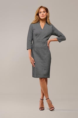 Novy Kleid Schwarz / Off White