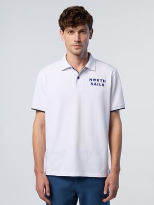North Sails Polohemd Mit gestreiftem Kragen