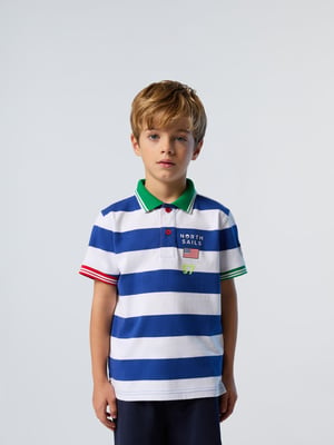 North Sails Polohemd Gestreiftes Trikot