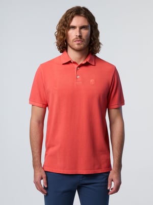 North Sails Polohemd Mit gesticktem Logo