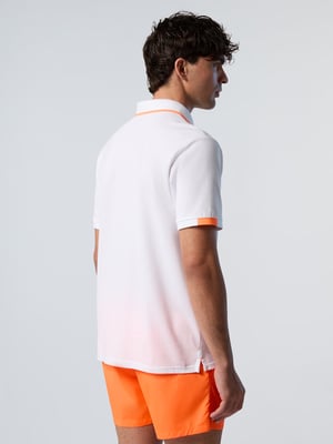 North Sails Polohemd Mit Neon-Logo