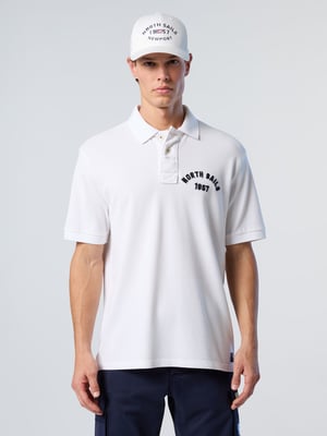 North Sails Polohemd Mit Vintage-Waschung