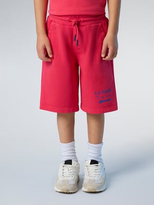 North Sails Sweat-Shorts Strand-Print