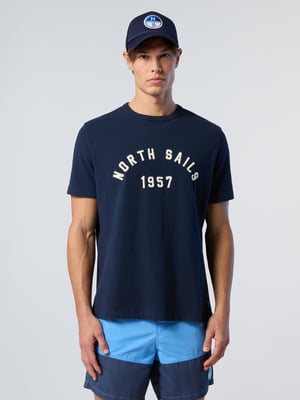 North Sails T-Shirt Vintage-Waschung