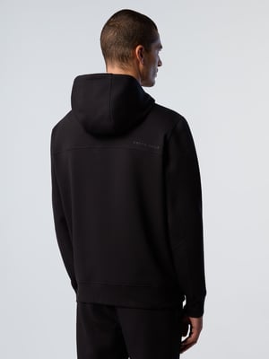 North Sails Kapuzenpullover Interlock-Reißverschluss mit durchgehendem Reißverschluss