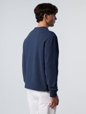 North Sails Kapuzenpullover Hoodie mit gesticktem Schriftzug