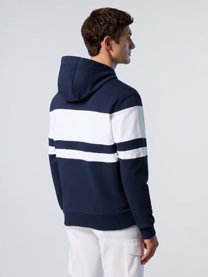 North Sails Kapuzenpullover Streifen vorne