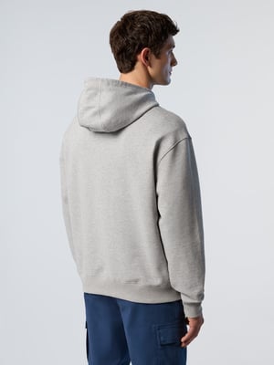 North Sails Kapuzenpullover Seitliche Rippen