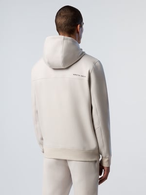 North Sails Kapuzenpullover Interlock-Reißverschluss mit durchgehendem Reißverschluss