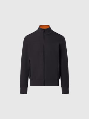 North Sails Pullover Technischer Strick mit durchgehendem Reißverschluss