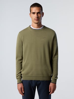 North Sails Pullover Gesticktes Logo