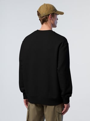 North Sails Sweatshirt Seitliche Rippen