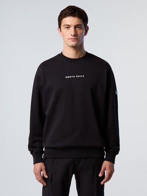 North Sails Sweatshirt Stickeffekt