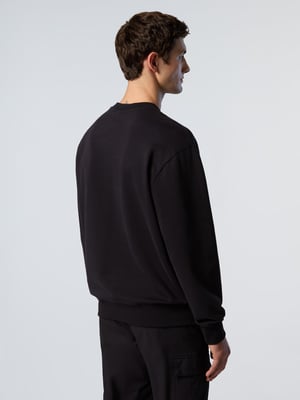 North Sails Sweatshirt Stickeffekt