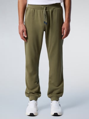 North Sails Jogginghose Logo-Aufnäher