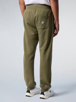 North Sails Jogginghose Logo-Aufnäher