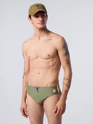 North Sails Badehose Seitliche Streifen