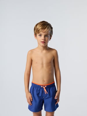 North Sails Badeshorts Kontrastierende Tasche