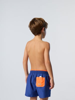 North Sails Badeshorts Kontrastierende Tasche