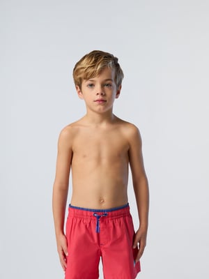 North Sails Badeshorts Kontrastierende Tasche