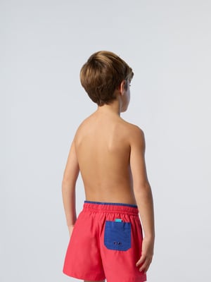 North Sails Badeshorts Kontrastierende Tasche