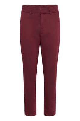 Casual Hose KAlea Regular fit bordo