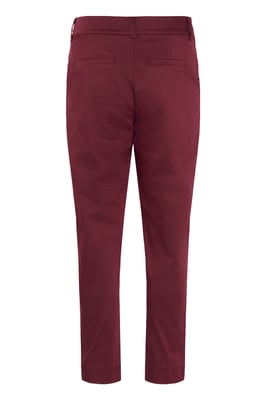 Casual Hose KAlea Regular fit bordo