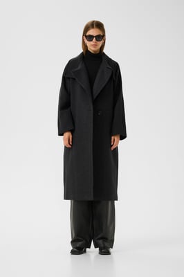 Jacke ThoraIW Relaxed fit dark grey