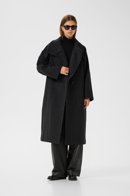 Jacke ThoraIW Relaxed fit dark grey