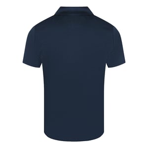Lyle &amp; Scott - Strukturiertes Poloshirt In Marineblau