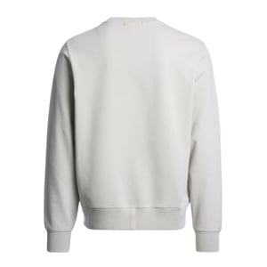 Parajumpers - Sweatshirt „josiah Ghiaccio" In Off-white