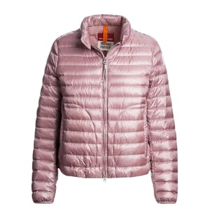 Parajumpers - Schlichte Jacke In Taupe-legierung Und Pink