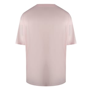 Amiri - Rosa T-shirt Mit Pufflogo