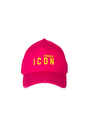 Dsquared2 Baseballmütze Herren pink