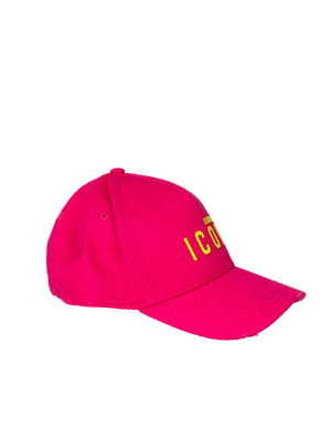 Dsquared2 Baseballmütze Herren pink