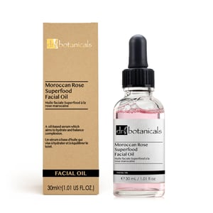 Dr. Botanicals Marokkanisches Rosen-Superfood-Gesichtsöl 30ml