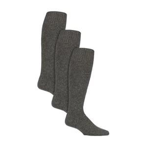 3er Pack Fischer Socken | Lange Wollsocken für Männer | Knielange Angelsocken