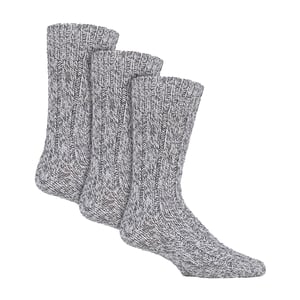 3er-Pack Herren Wollstiefelsocken | Dicke Pennine Walker Socken | Outdoorschuh-Socken