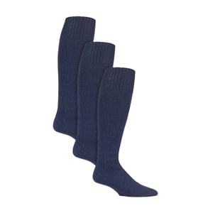 3er-Pack Fischer-Socken | Lange Wollstiefelsocken für Männer | Knielange Angelsocken