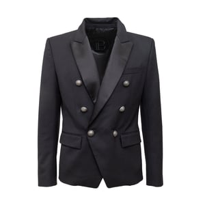 Balmain Zweireihiger Blazer - 20er