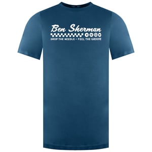 Ben Sherman Feel The Groove Herren T-Shirt in Teal